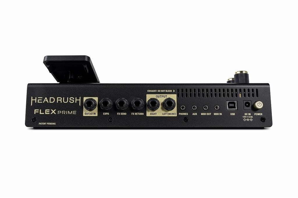HEADRUSH Flex Prime マルチエフェクター ギターエフェクター アンプ