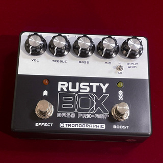 ベース用エフェクター ＞ ベース用プリアンプ、Rusty Boxの検索結果