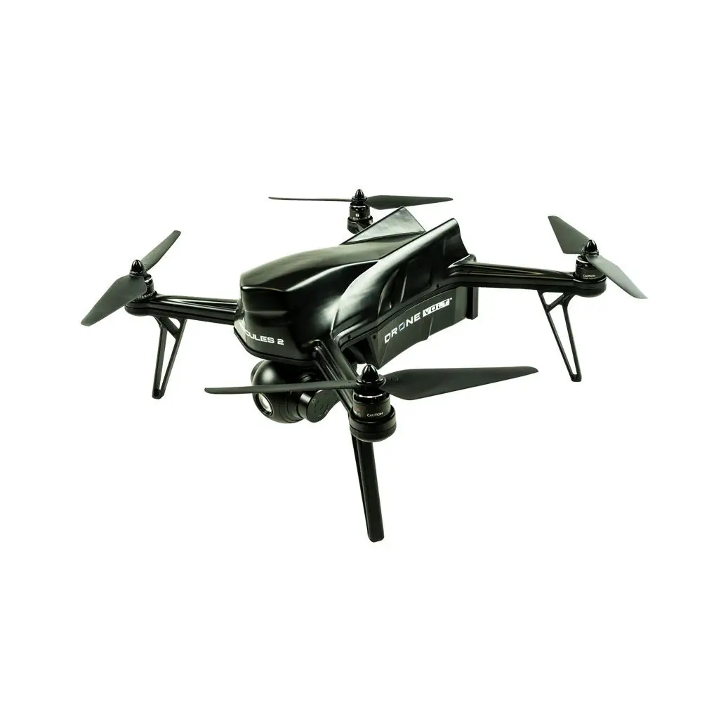 クアッドコプタードローン - Hercules 2 - Dronevolt - 監視用 / 点検