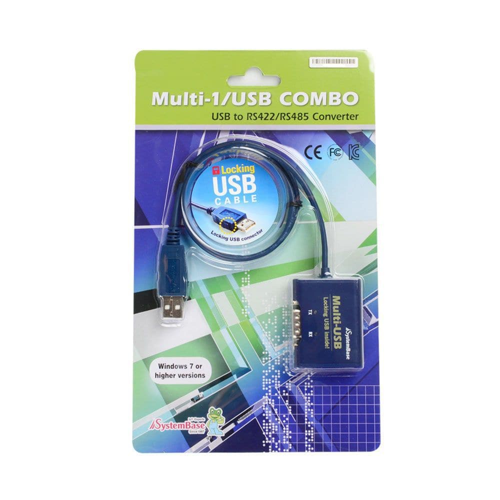 USB接続変換器 - Multi-1/USB COMBO - SystemBase Co., Ltd. - 通信