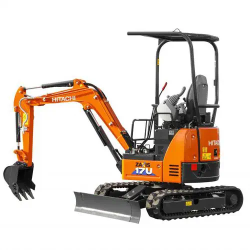 小型油圧ショベル - ZX1 series - Hitachi Construction Machinery