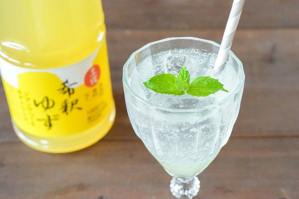 希釈ゆず（ゆずドリンク）1L | Madein土佐高知アイス（旅する久世福e商店）