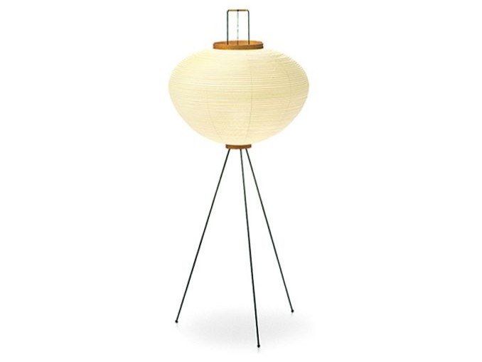 AKARI 10A フロアライト By Vitra | design Isamu Noguchi