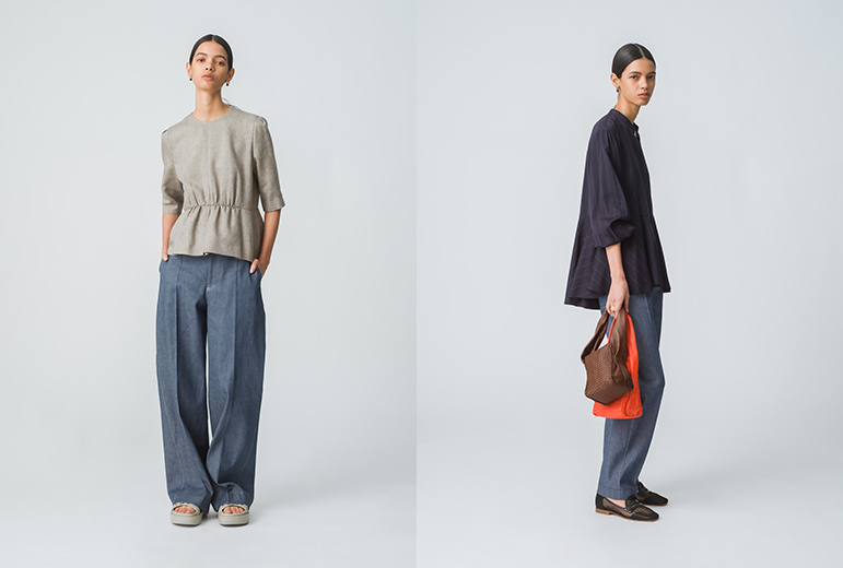 ebure/エブール｜新作入荷！ 「エブール」の大人デニムに釘付け｜エル