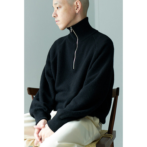 BATONER/バトナー｜【MEN】人気のジップアップニットが勢ぞろい