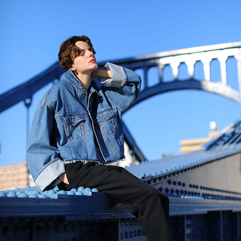 SACRA/サクラ｜「サクラ」の人気デニムジャケット｜エル・ショップ