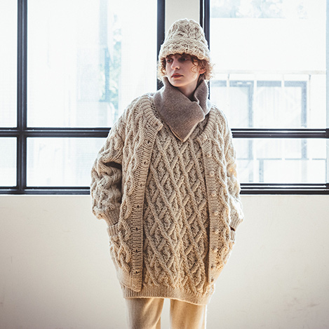 nest Robe/ネストローブ｜ぬくもり感じる「ネストローブ」のハンド