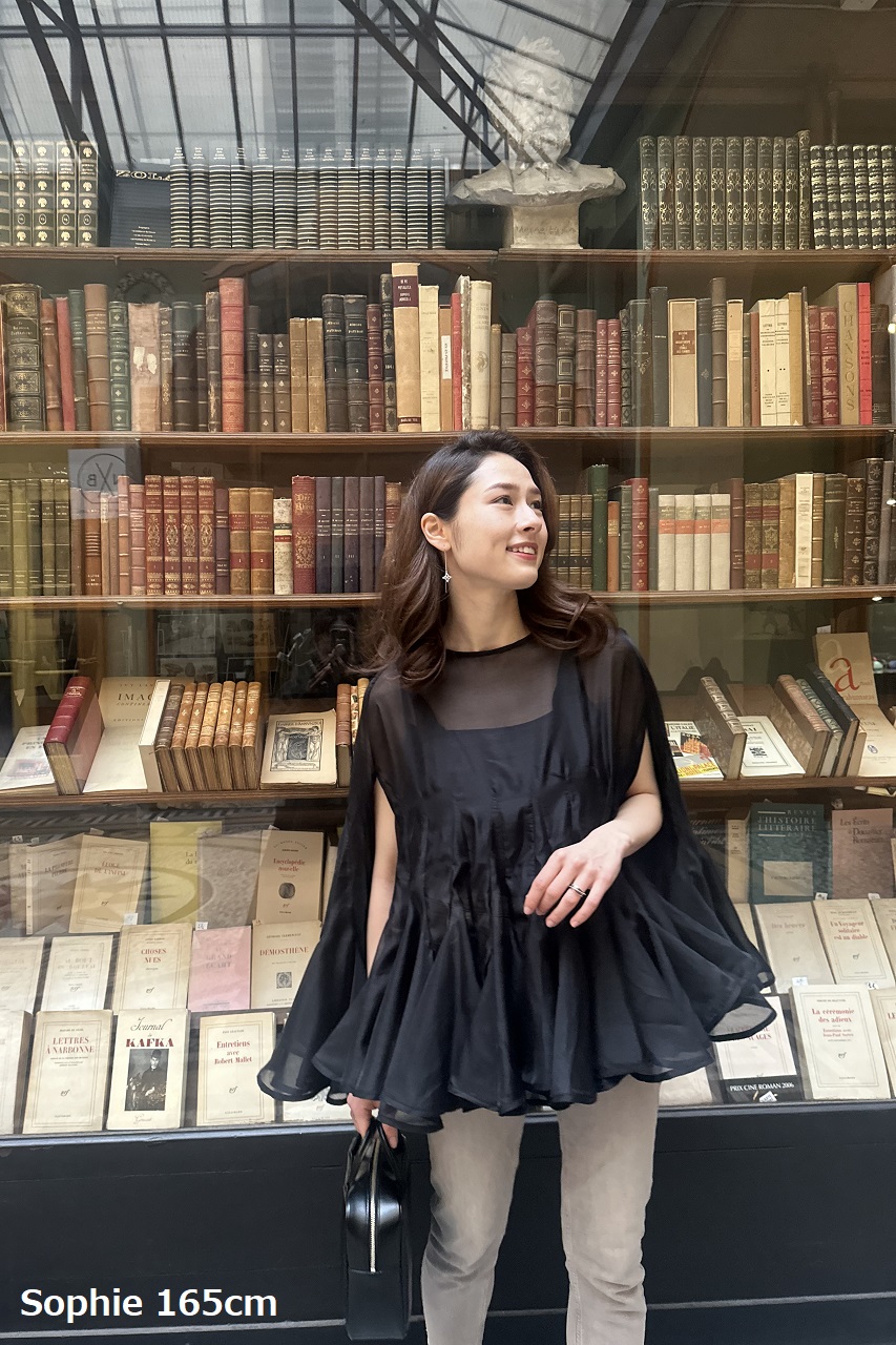 aLORS/アロー｜4/28(金)発売 「アロー」の新作ブラウス3型｜エル・ショップ