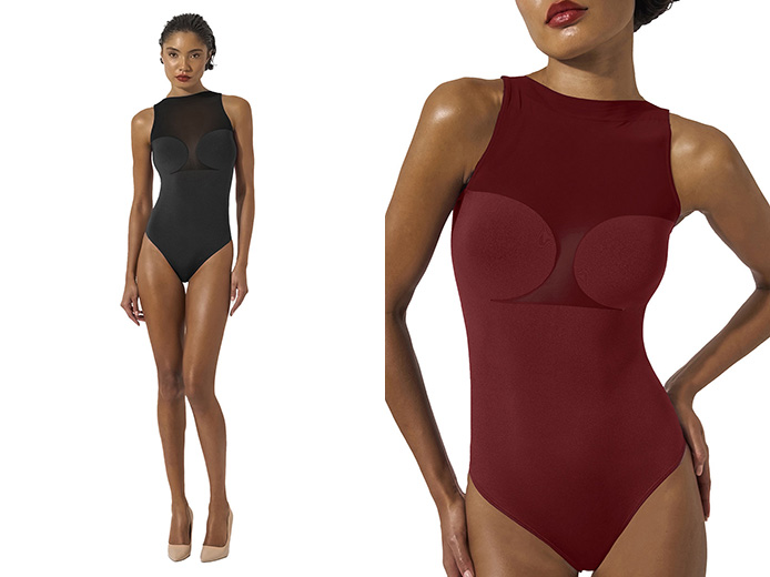 Wolford/ウォルフォード｜「ウォルフォード」の新作ボディースーツ
