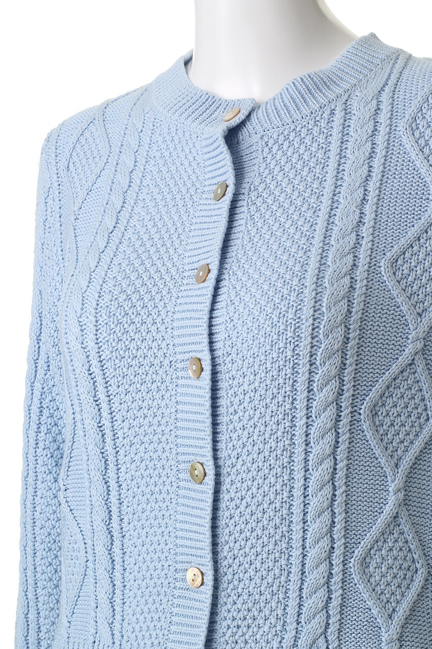 DEMYLEE(デミリー)｜COLETTE ソフトコットン ケーブルニット