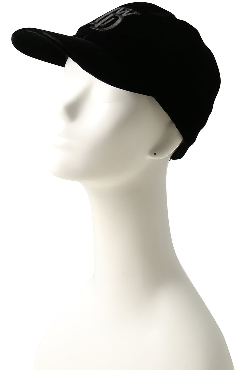 LUDLOW(ラドロー)｜Cap(velvet)/ブラック の通販｜ELLESHOP・(エル
