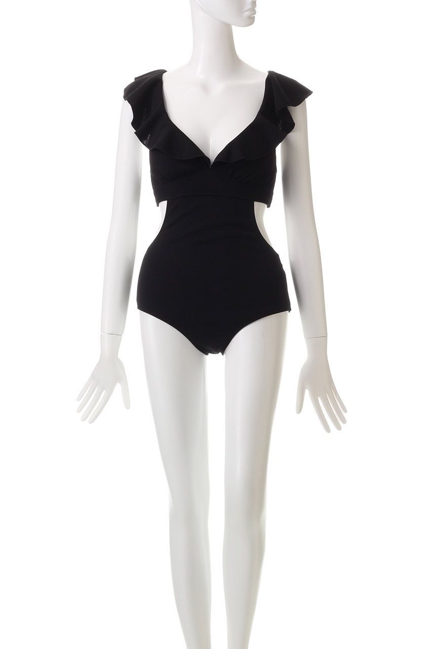 Reir(水着)(レイール(ﾐｽﾞｷﾞ))｜【San-ai Resort】フリルワンピース水着