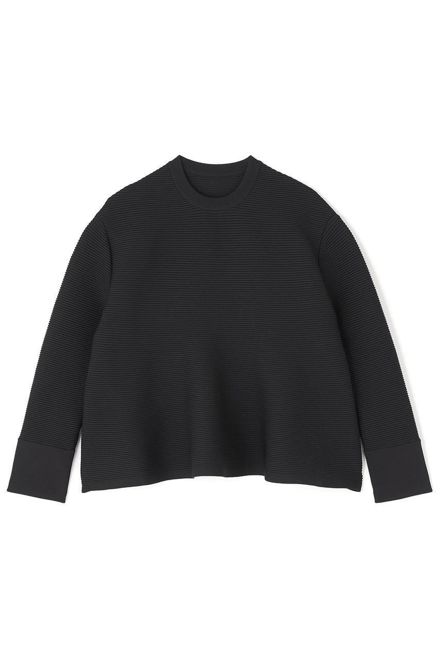 ADORE(アドーア)｜＜20周年記念＞フレアニットプルオーバー/ブラック