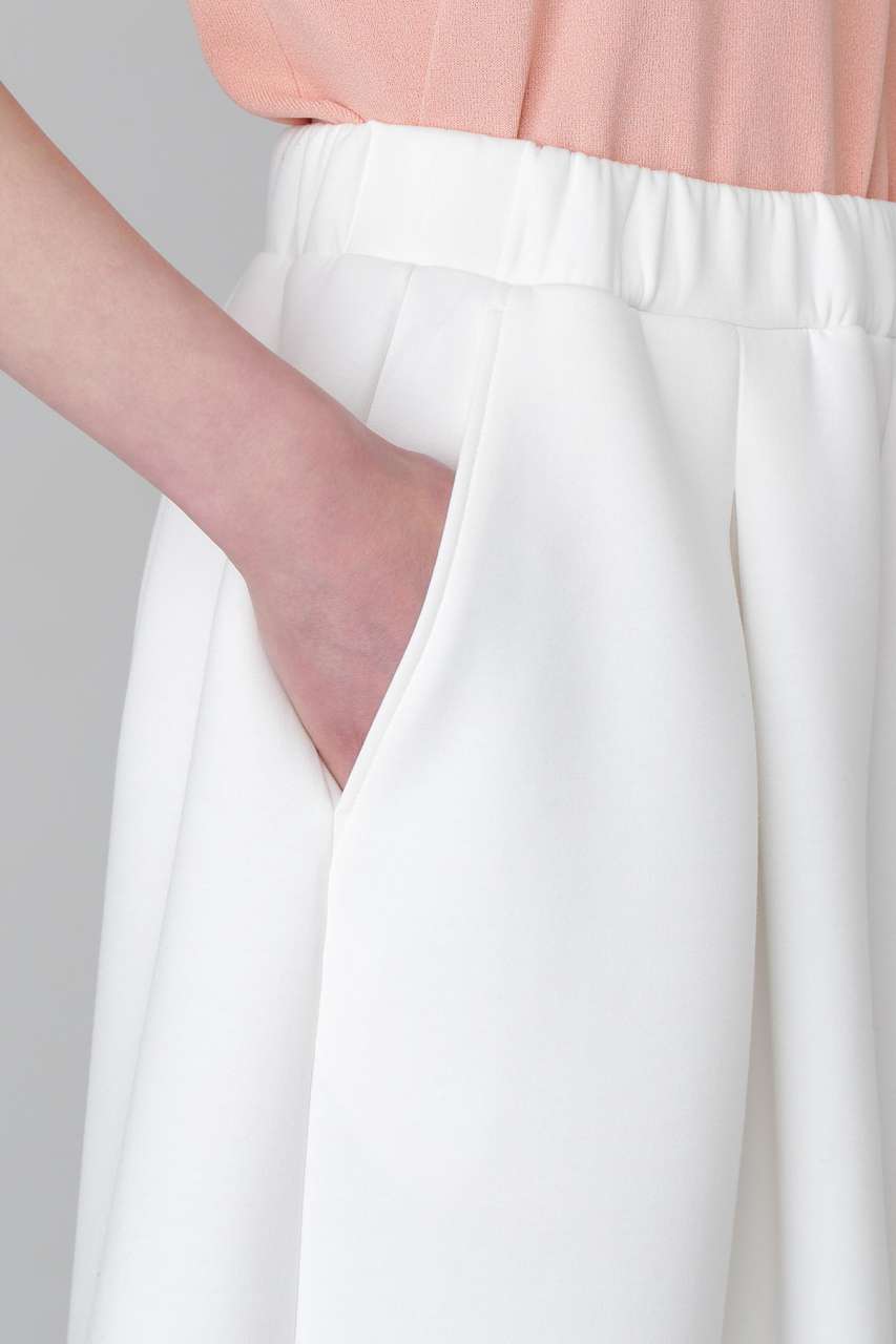 ADORE(アドーア)｜◇エアーダンボールパンツ/ホワイト の通販