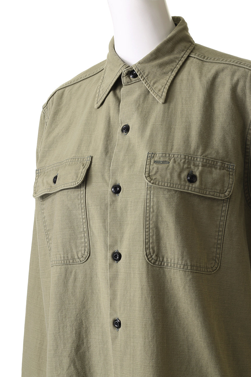 MADISONBLUE(マディソンブルー)｜HAMPTON SHIRT BACK SATIN ハンプトン