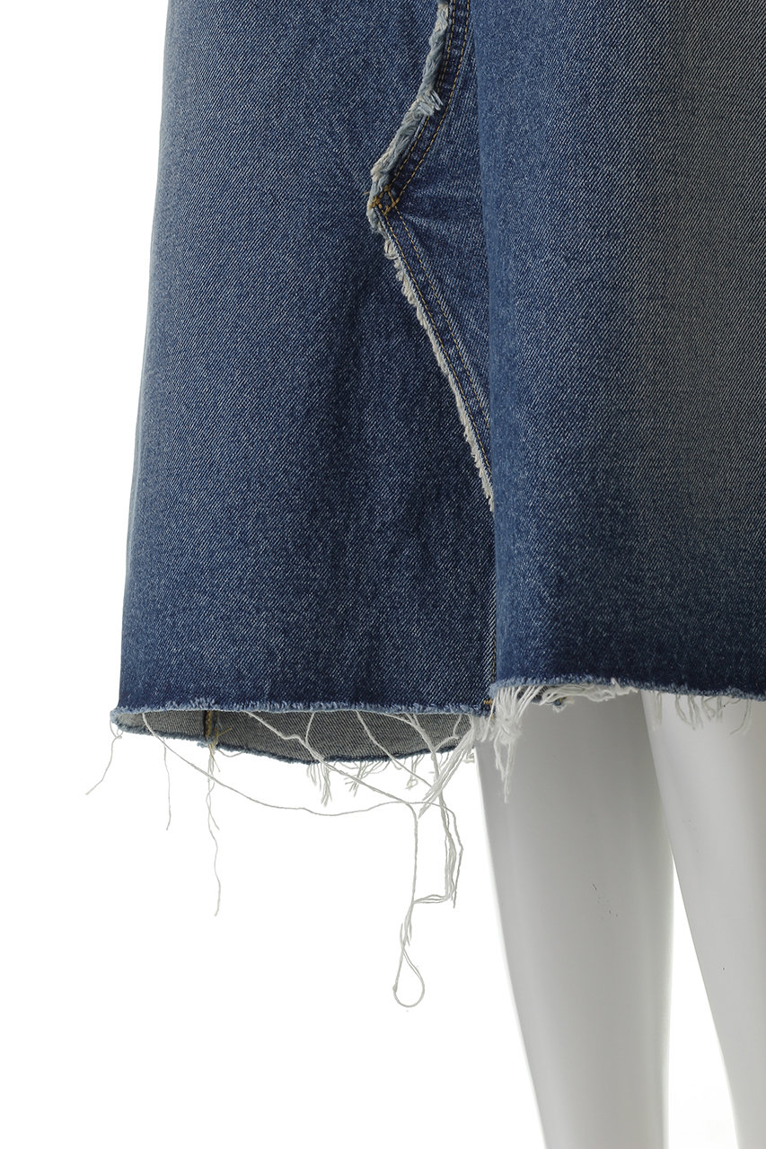 MADISONBLUE(マディソンブルー)｜5POCKET REMAKE A-LINE SK DENIM 5