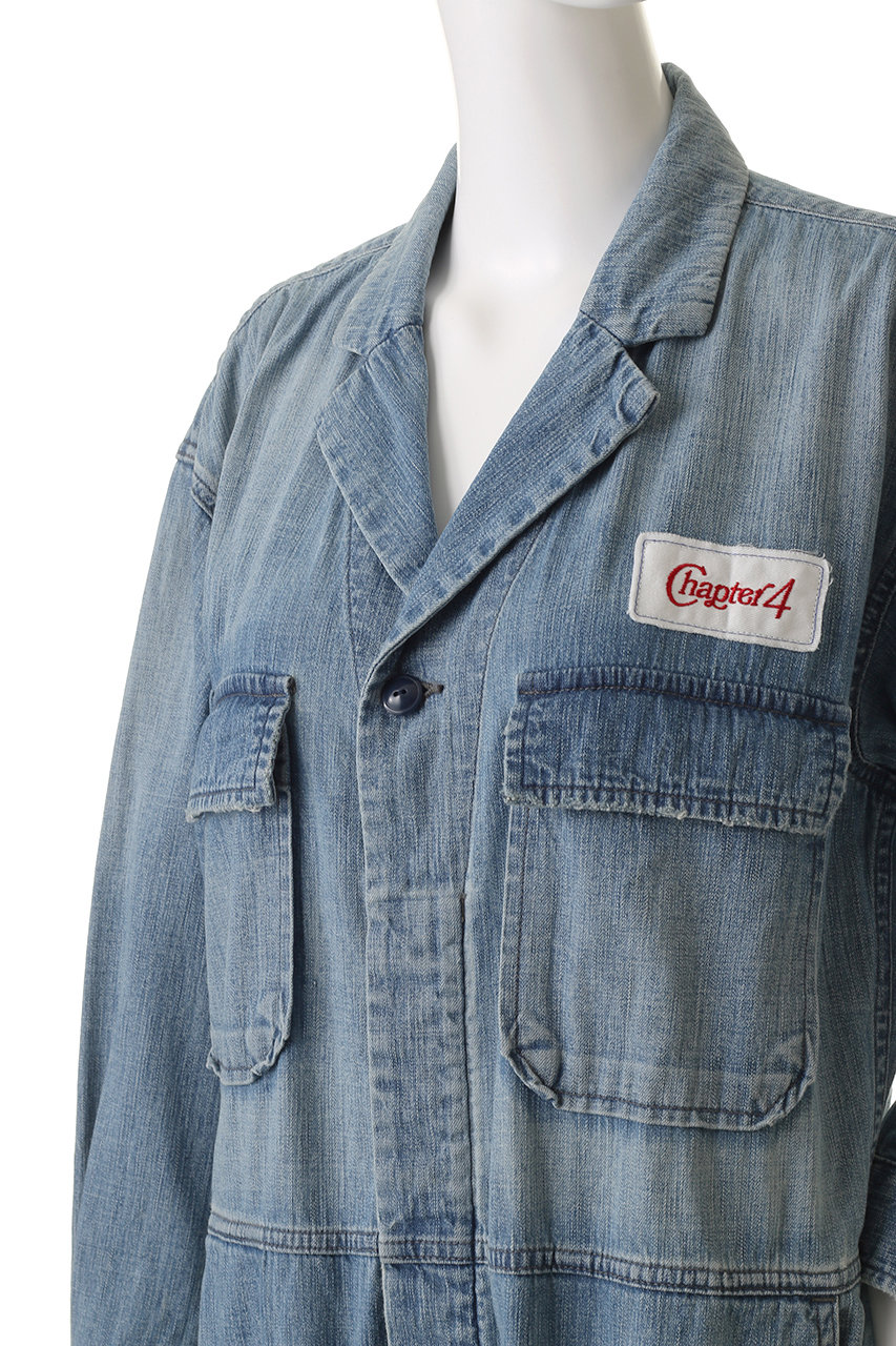 MADISONBLUE(マディソンブルー)｜JUMP SUITS DENIM デニムジャンプ