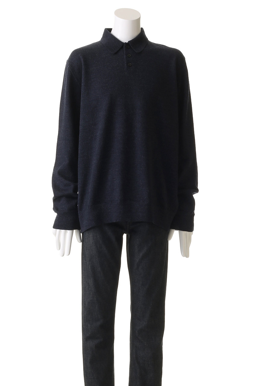 Maison Margiela(メゾン マルジェラ)｜【MEN】ニット ポロ シャツ