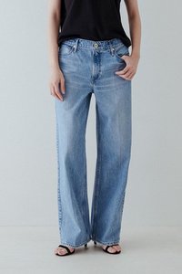 upper hights(アッパーハイツ)｜THE NIECE MID-RISE ワイドストレート