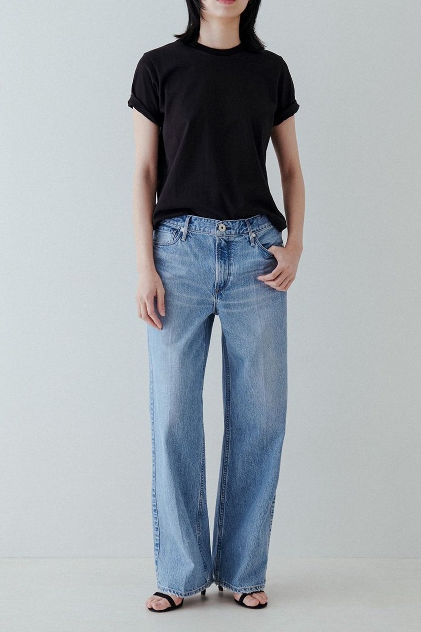 upper hights(アッパーハイツ)｜THE NIECE MID-RISE ワイドストレート