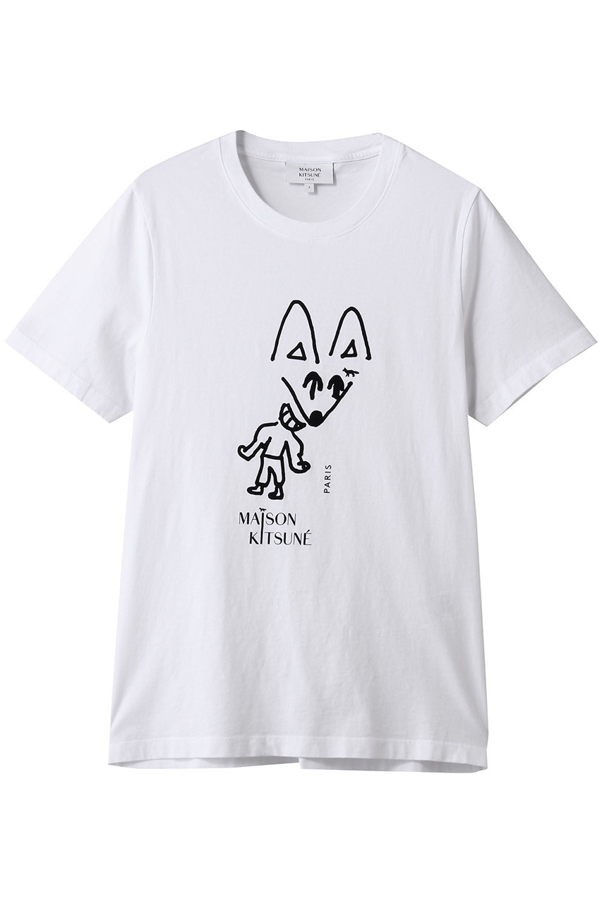 MAISON KITSUNE(メゾン キツネ)｜PARTY FOX レギュラー Tシャツ