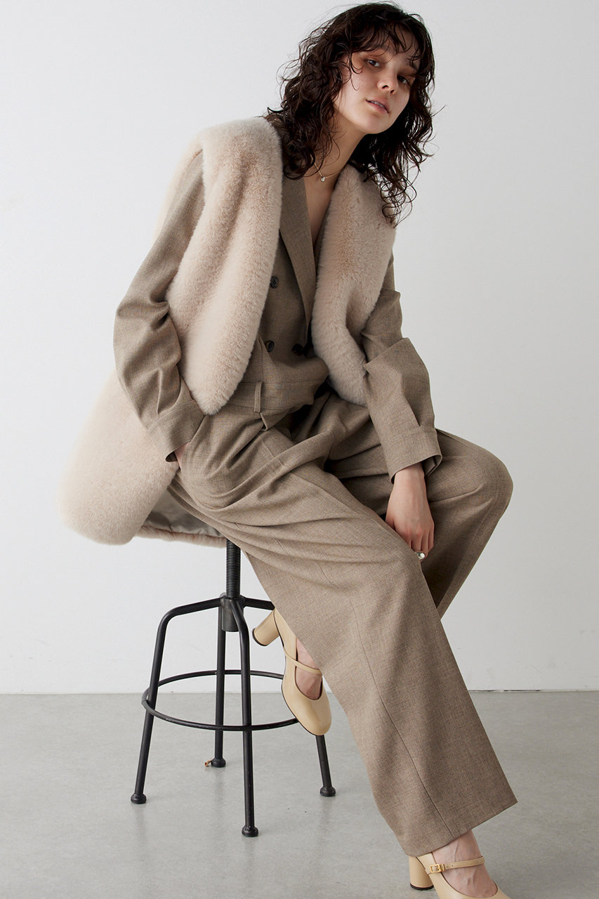 Whim Gazette(ウィム ガゼット)｜【THE PAUSE】テーラーカラージャンプ