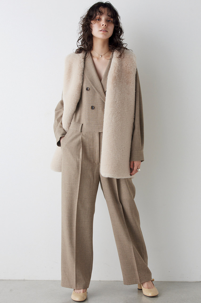 Whim Gazette(ウィム ガゼット)｜【THE PAUSE】テーラーカラージャンプ