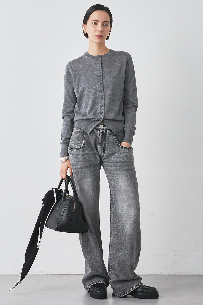 Whim Gazette(ウィム ガゼット)｜ポケットデニムパンツ/グレー の通販