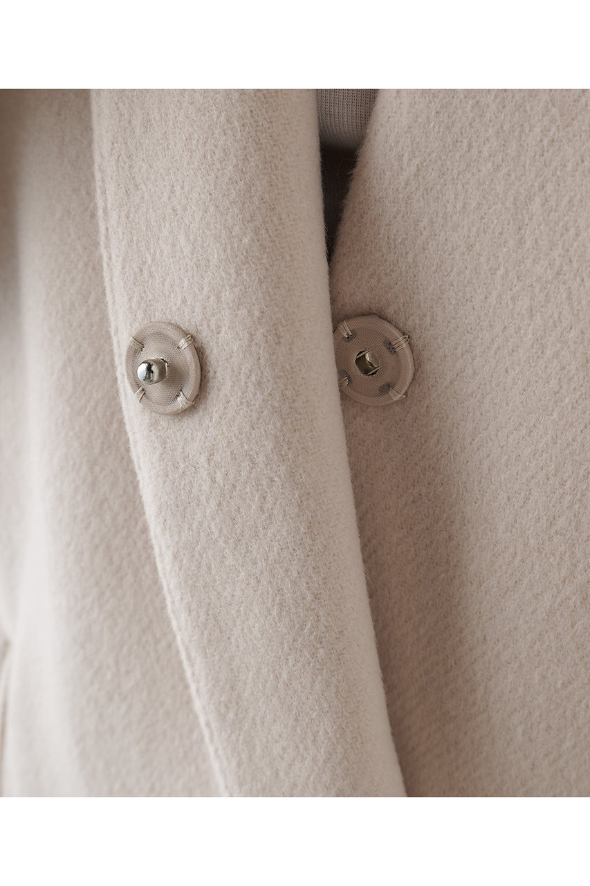 ヴィムガゼット、 ホワイト ダッフルコート ヴィムガゼット、 ホワイト