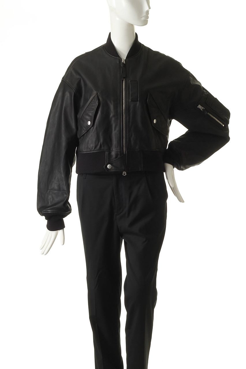 sisii(シシ)｜【受注生産】【sisii×大草直子】L-2Bレザーフライト