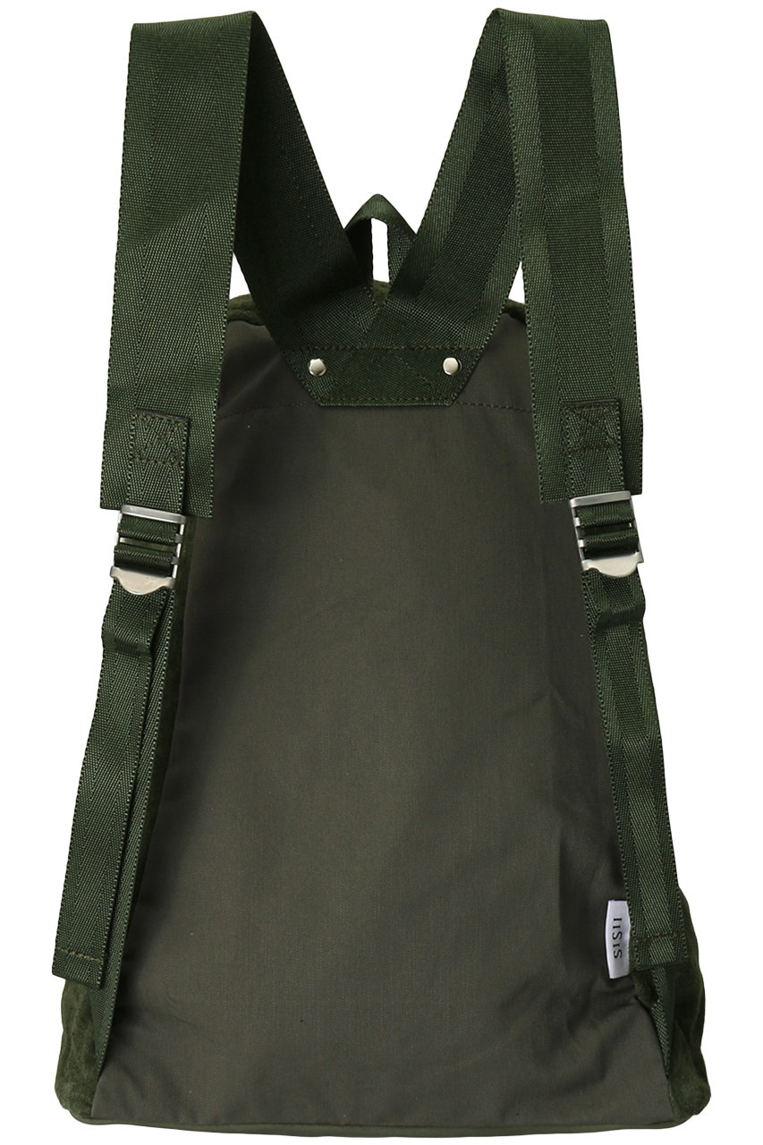 sisii(シシ)｜【UNISEX】バックパック/スエードチョコレート の通販