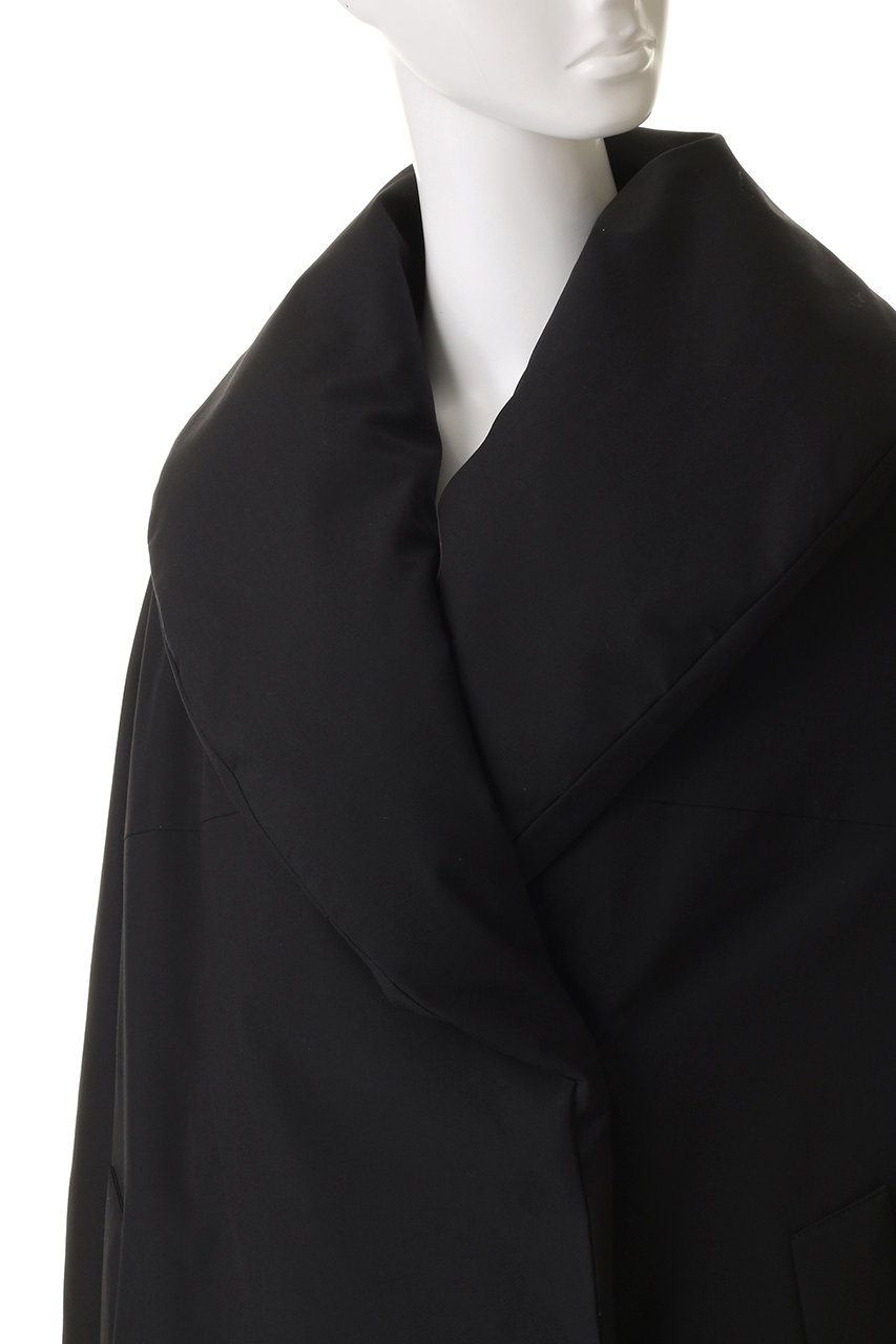 ebure(エブール)｜フォルムダウン ショールカラーミドルコート/トップ