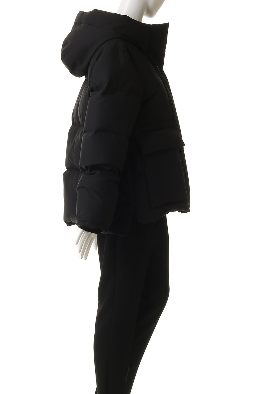 ebure(エブール)｜フォルムダウン ショートコート/トップグレー の通販