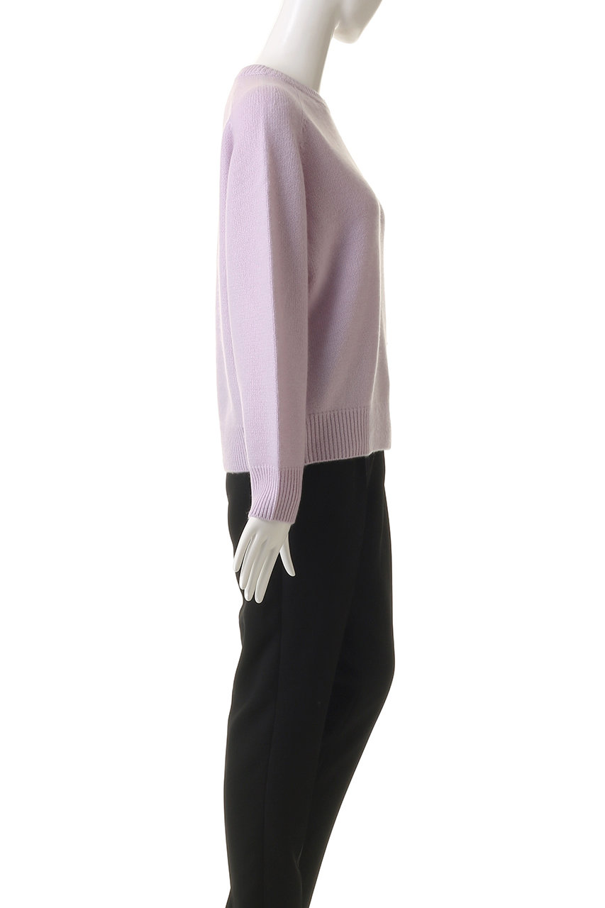 ebure(エブール)｜ローゲージカシミア クルーネックプルオーバー