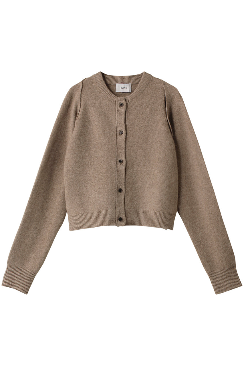 CLANE(クラネ)｜ARRANGE KNIT TOPS ニット/セーター/BEIGE の通販
