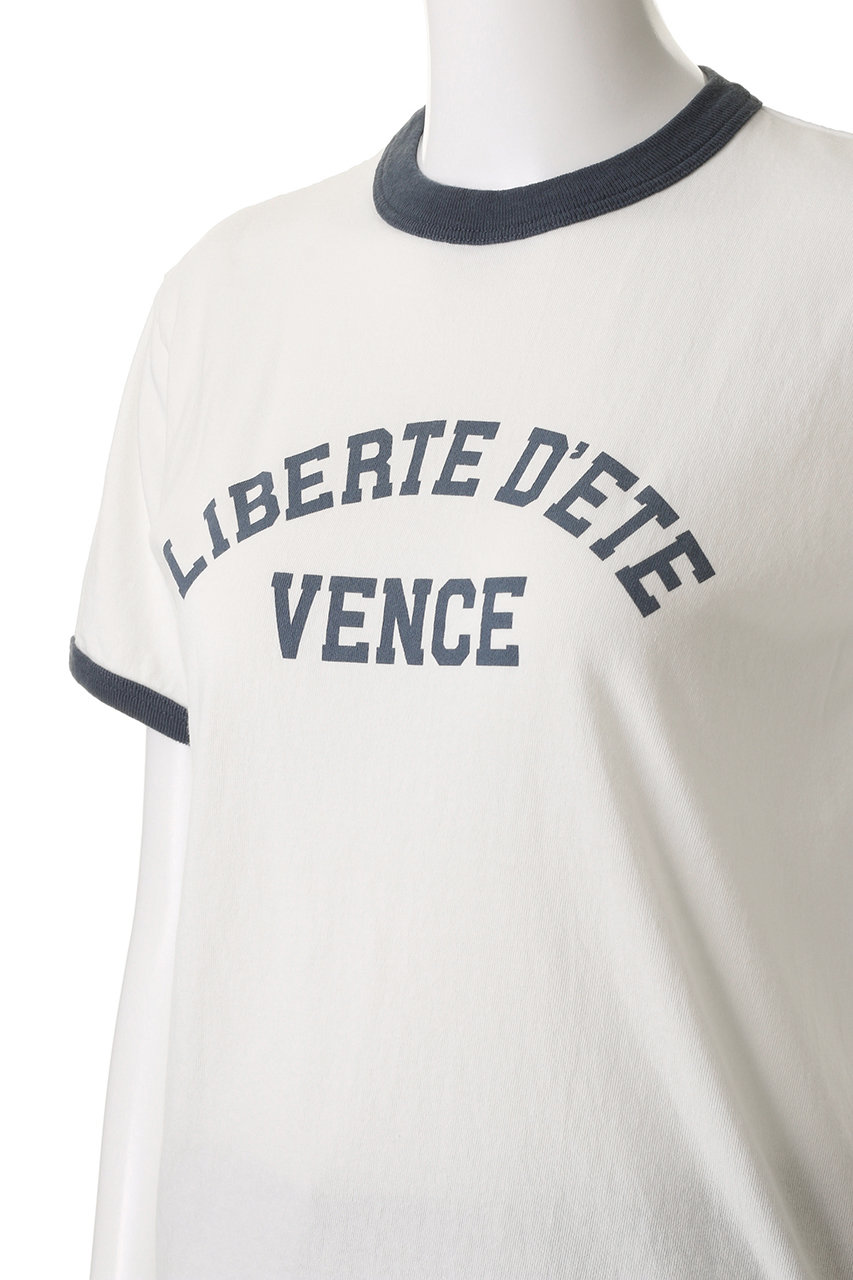 allureville(アルアバイル)｜ヴィンテージライクリンガーTシャツ