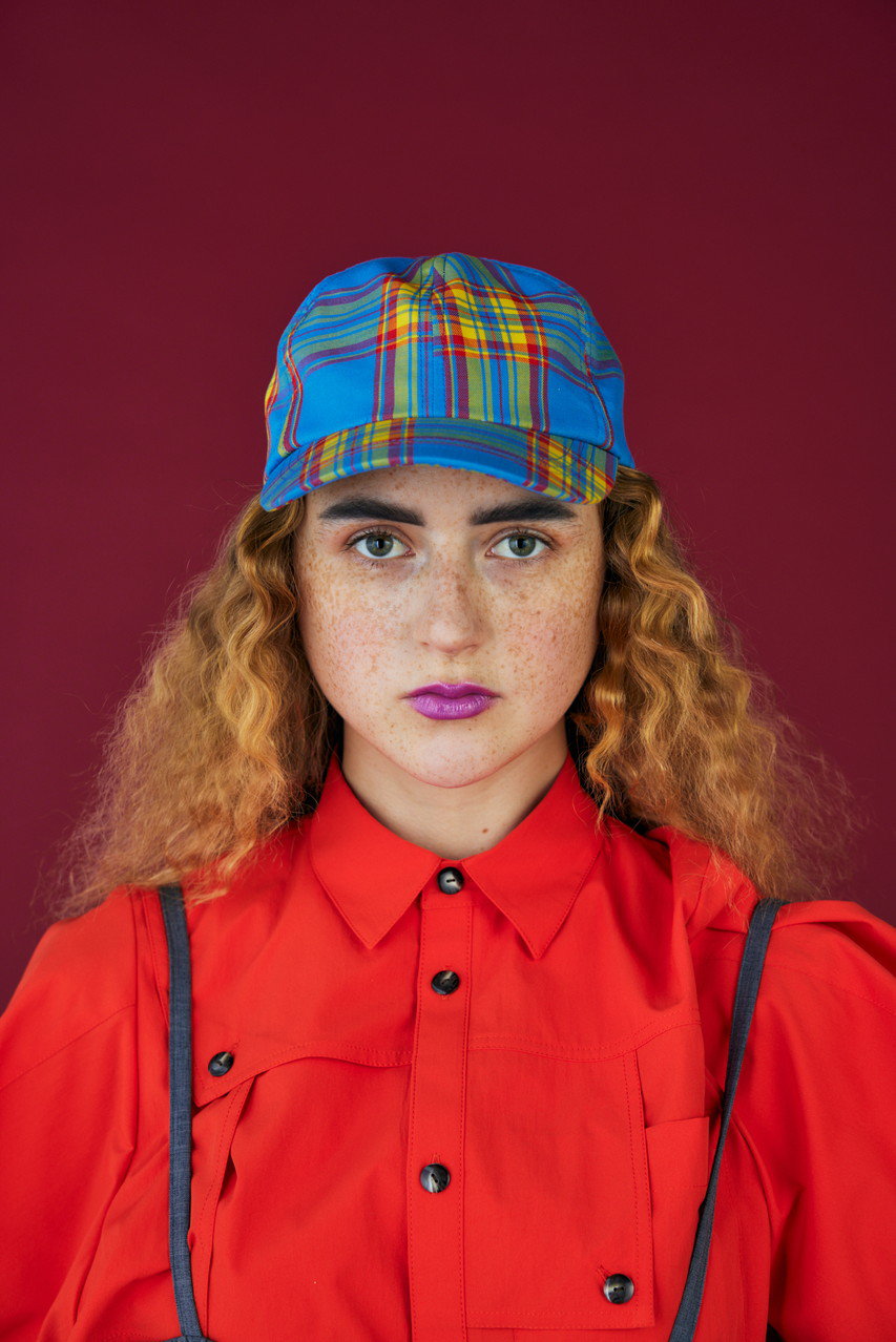 nagonstans(ナゴンスタンス)｜モノクロ CHECK CAP/キャップ/Paprika の