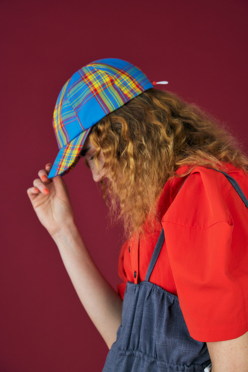 nagonstans(ナゴンスタンス)｜モノクロ CHECK CAP/キャップ/Paprika の