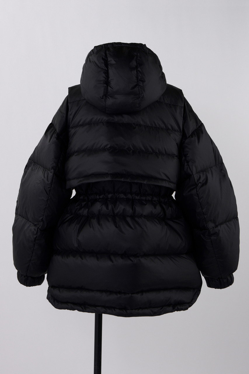 nagonstans(ナゴンスタンス)｜ナイロンタフタ レイヤードダウンJK