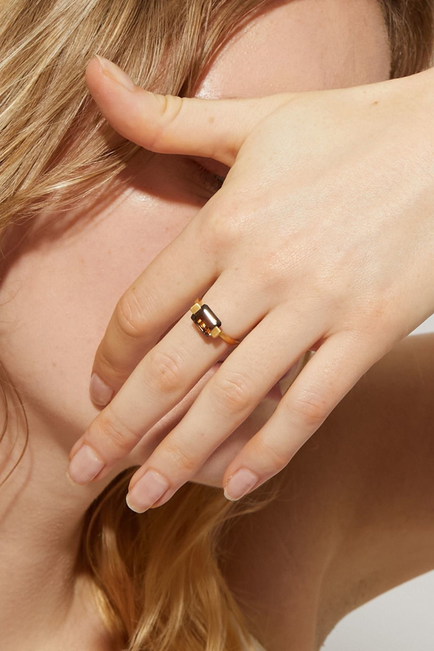 ARTIDA OUD(アルティーダ ウード)｜ancient レクタングル スモーキー