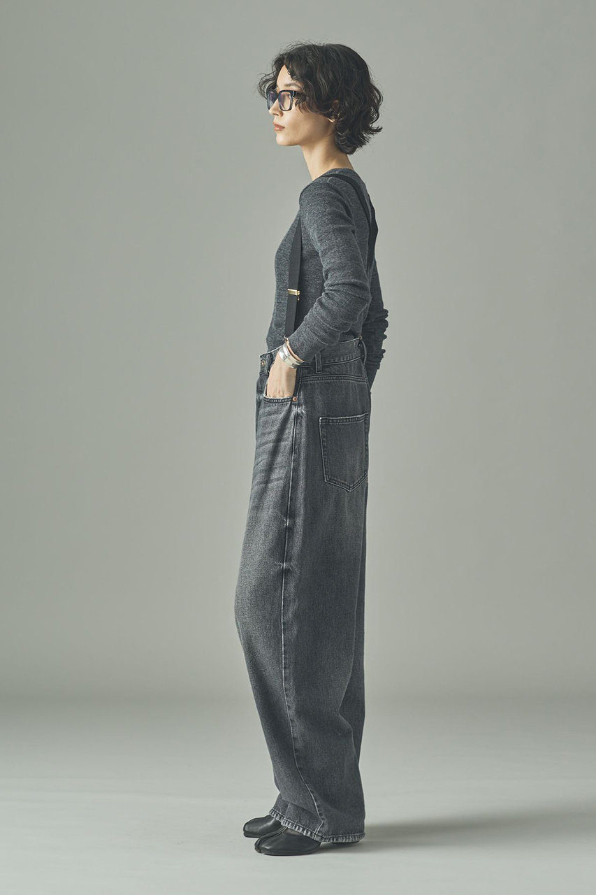 Curensology(カレンソロジー)｜サスペンダー/ブラック の通販