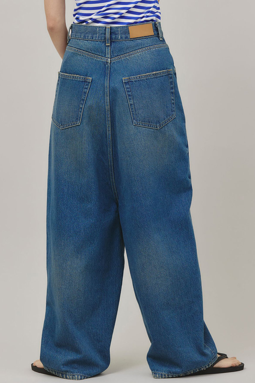 Curensology(カレンソロジー)｜〈&RC〉スーパーワイドルーズデニム