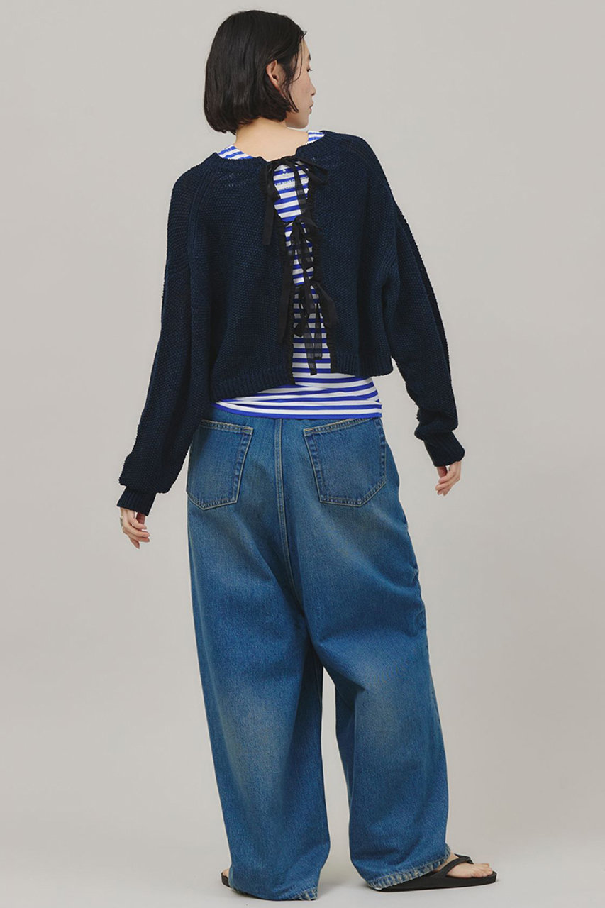 Curensology(カレンソロジー)｜〈&RC〉スーパーワイドルーズデニム