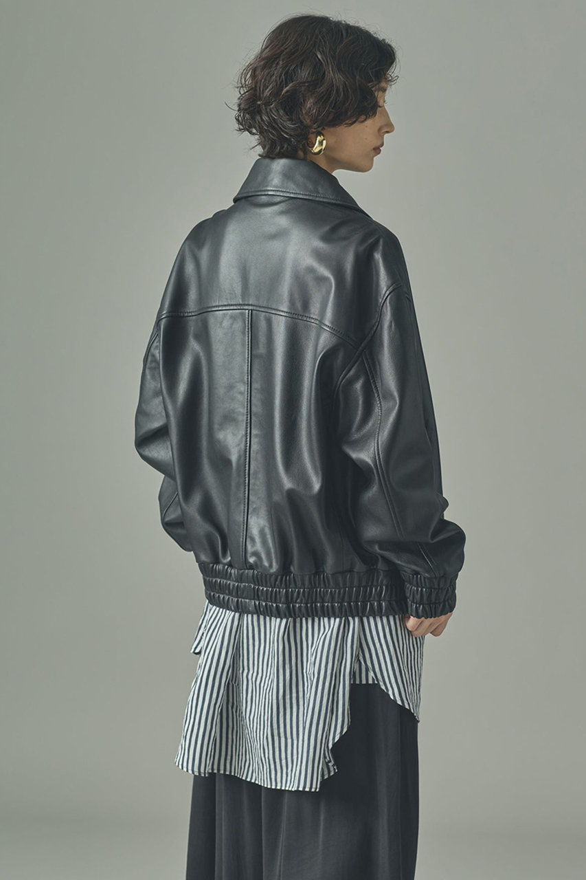 Curensology(カレンソロジー)｜【GELLI】 LEATHER/BS ブルゾン