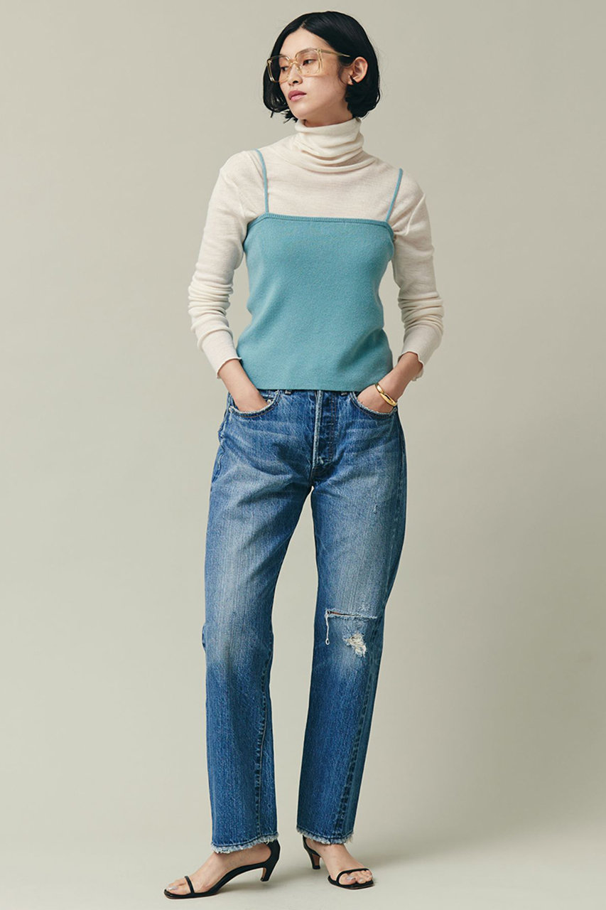 Curensology(カレンソロジー)｜〈&RC〉セルビッチクラッシュデニム