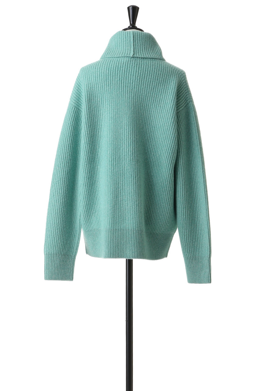 BLAMINK(ブラミンク)｜カシミヤウールタートルネックニット/ライト