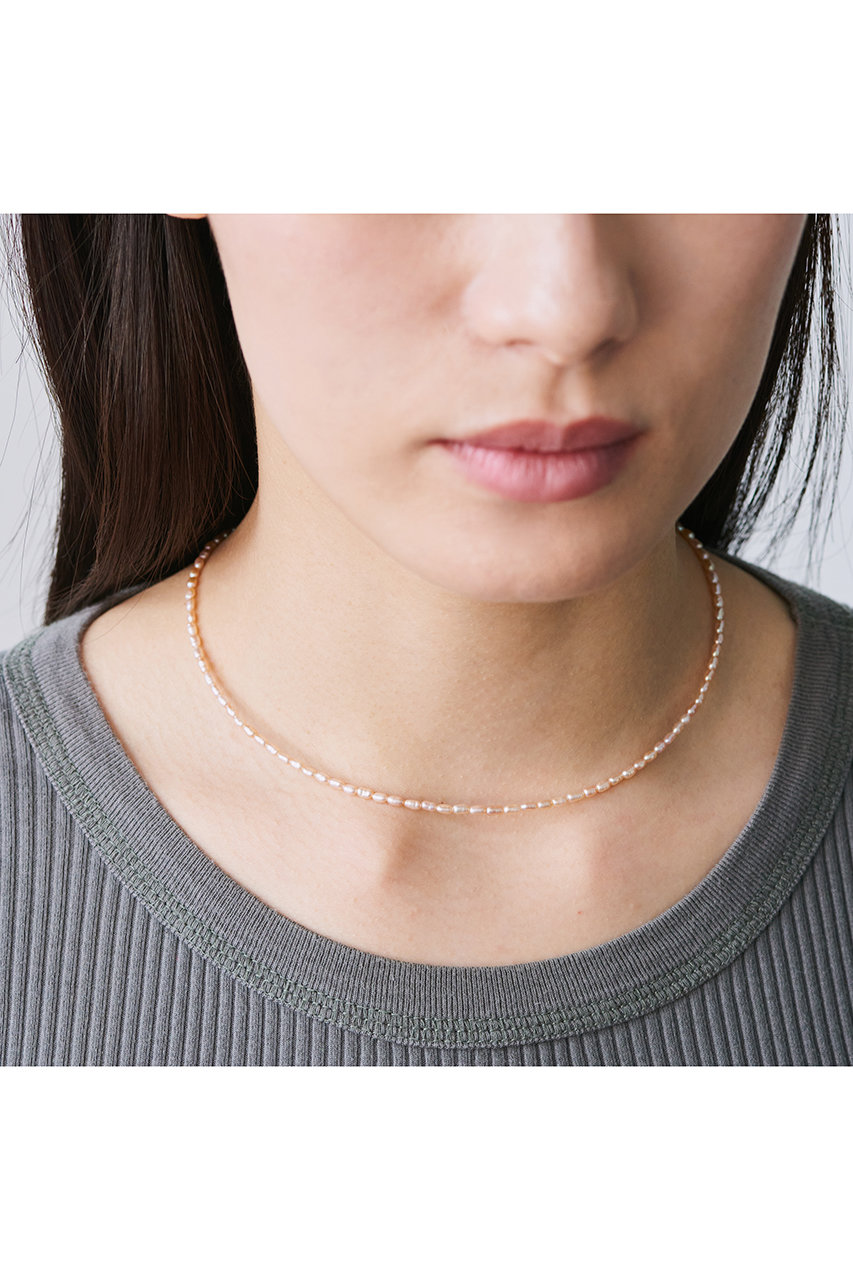 les bonbon(ル ボンボン)｜【予約販売】rose pearl チョーカー/ピンク