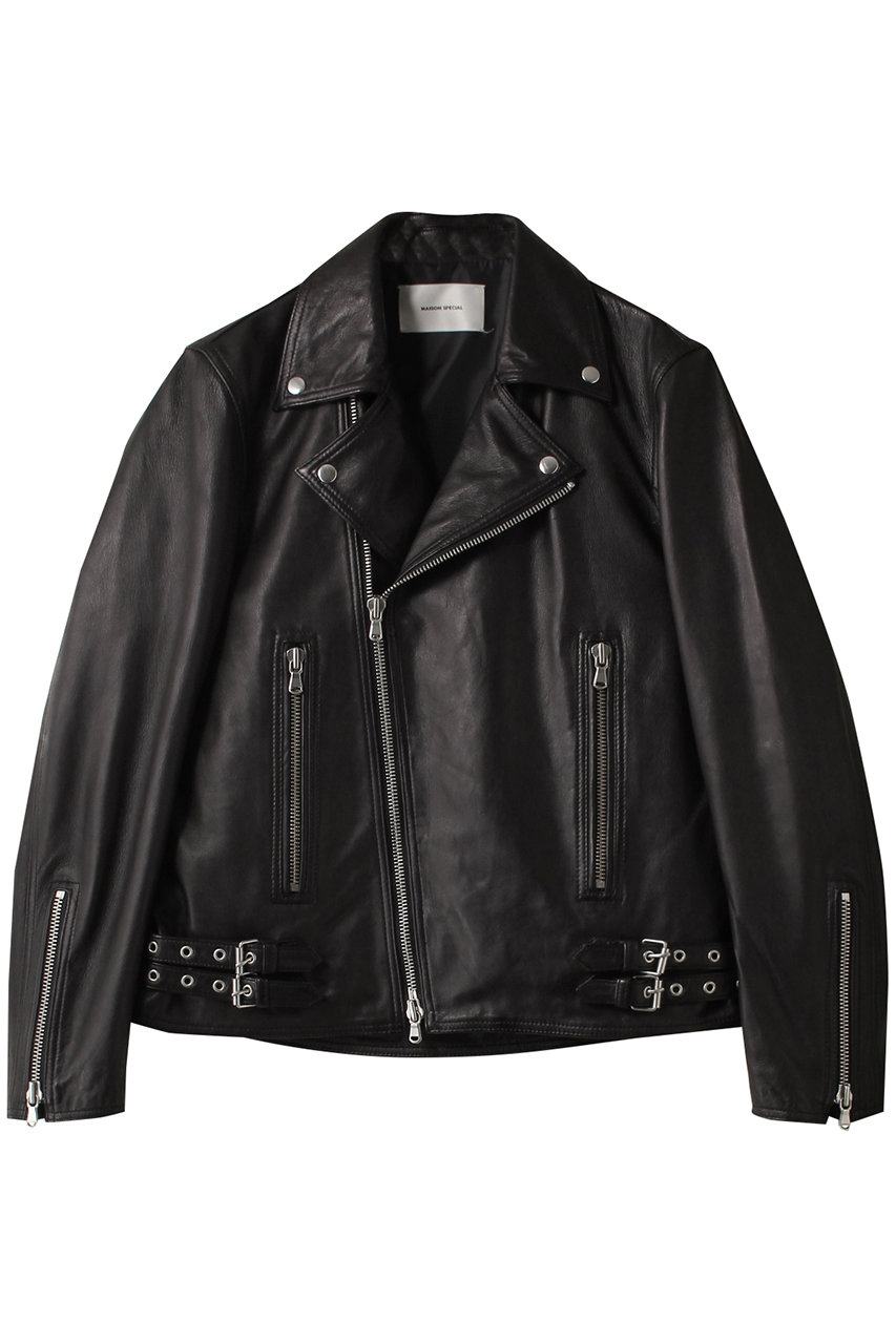 MAISON SPECIAL(メゾンスペシャル)｜【UNISEX】SHEEPレザーダブル