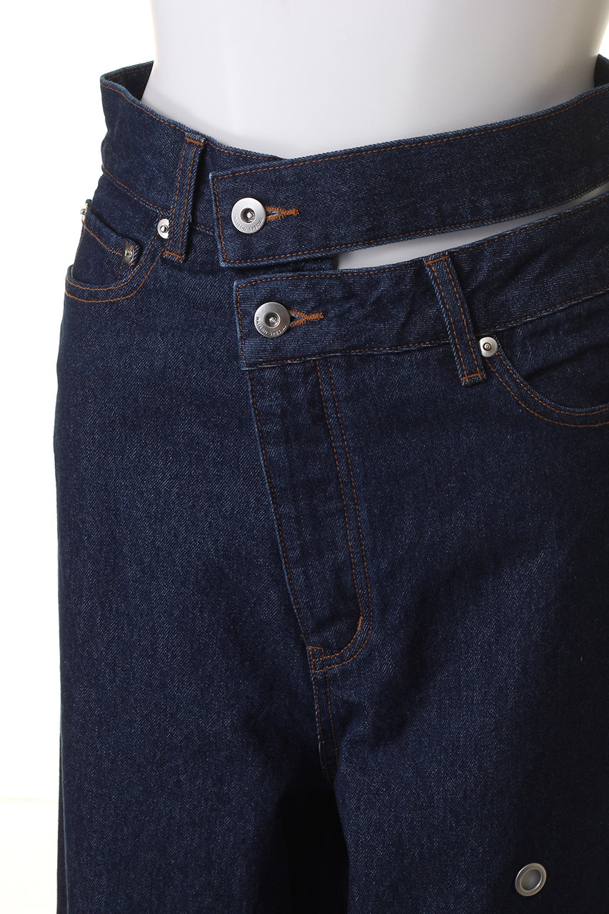 MAISON SPECIAL(メゾンスペシャル)｜Eyelet Denim Pants/アイレット