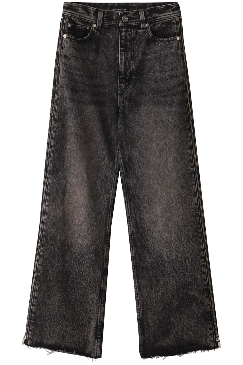 MAISON SPECIAL(メゾンスペシャル)｜Side Long Zip Denim/サイドロング